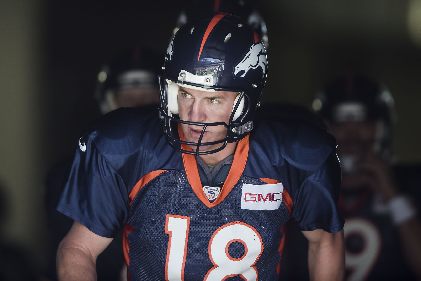 BRONCOS PRACTICE
